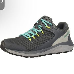 Columbia Womens Trail Running Waterproof Hiking Shoe, Graphite Women’s 9 US